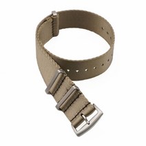 프리미엄 품질 헤링본 20mm 22mm 안전 벨트 시계 밴드 나일론 나토 스트랩 007 제임스 본드 밀리터리 스트라이프 교체 시계