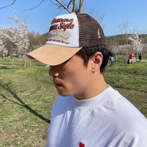 크군 남녀공용 힙한 스타일 데일리 볼캡 메쉬 모자