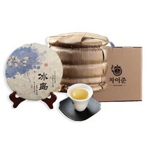 차이준 구룡정 빙도 2016년 생차 운남 보이차 고수 고목 꽃향 7편 총2.5kg