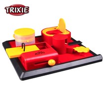 TRIXIE 엑티비티 강아지/고양이 노즈워크 지능개발 장난감 9종, 7:트릭시 포커박스2 LV-3