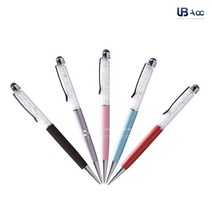 UB 삼성 갤럭시탭S2 9.7 필수 액세서리 9800무료배송, A5-2. 크리스탈 터치펜 블랙