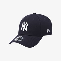 [백화점매장 정품출고] 뉴에라 야구모자 볼캡MLB 핀치히터 뉴욕 양키스 볼캡 네이비