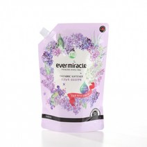 에버미라클 EM 초고농축 라일락 블루밍 부케 일반 섬유유연제 리필, 800ml, 1개