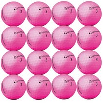 [엑사티앤씨]중고 테일러메이드 화이트 A-급 20알 로스트볼 모음, 색상:타이틀리스트 2피스|사이즈:A급 15알, 단품