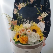 인스피아 돈들어오는 해바라기 돈나오는 돈뽑는 반전 돈케이크 어버이날 용돈케이크 용돈선물 용돈이벤트 현금선물 결혼기념일선물, 창문형쇼핑백, 30매, 2겹 사랑하는어머니생신축하드립니다