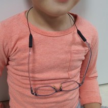 고글 분실방지 길이조절 안경줄 스트랩 어린이용