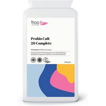 여성질유산균 다이어트 변비유산균 프로바이오틱스프리바이오틱스 Probio Cult20 120 비건 캡슐 200억 cfu 6 균주 활성 배양 대상 출시 유산균 비피더스균 연쇄상 구균, 단일수량, 단일개당 용량/중량/정