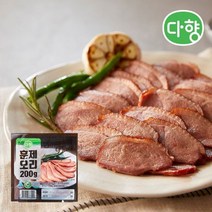 다향 훈제오리 슬라이스 200gx8팩 31278964 -, 1.단일옵션