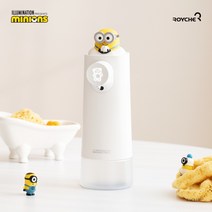 미니언즈 자동 손세정기 살림백서 손세정제 디스펜서 핸드워시 물비누