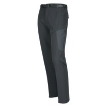 남자 베이직 오픈클로징 후크 등산 바지 HS-PTKM-TEX26-차콜