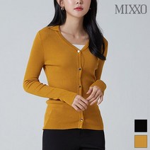 미쏘 슬림핏 카라 가디건 MIWCK9931T