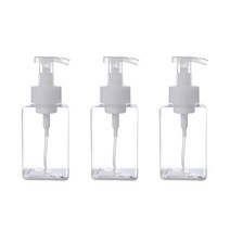 1+1+1 거품용기 공병 450ml 펌프 펌핑 버블 리필용기 디스펜서 화장품 폼클렌징 샴푸통