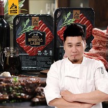 레이먼킴 블랙앵거스 LA갈비 400g 4팩, 단품