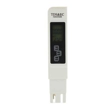PH 미터 TDS LCD 스크린 섭씨 화씨 조정 가능한 넓은 응용 프로그램 고정밀 안정적인 성능 EC 디지털, 한개옵션0