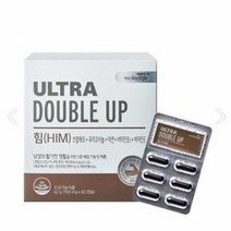대상웰라이프 울트라 더블업 힘 영양제, 60캡슐, 2개