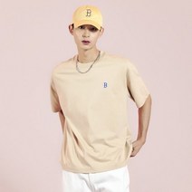 MLB 공용 베이직 스몰로고 반팔 티셔츠3ATSB0233-43SAL