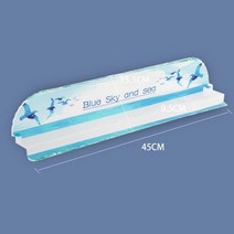 주방파티션 주방 스플래시 커버 비스코스 섬유가 있는 식기 세척기 및 욕실 싱크대용 배플, [02] Blue