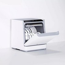 미니식기세척기 식기세척기 무설치 1인 2인 3인 4인 6인 xiaomi mijia 이중, 하얀, 에게