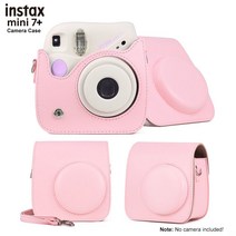 폴라로이드m7+카메라악세사리셀카거울/카메라백/크리스탈케이스/앨범, Mini7+카메라가방파우더