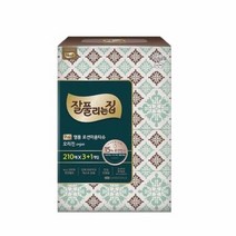 잘풀리는집 모이스처 보습티슈 210매입 미용티슈, 1팩, 4개입