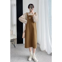 임산부 원피스 루즈핏 데일리