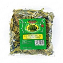 건조 카피르 라임잎 50g 1봉 건라임잎 향신료, 1개, 단품