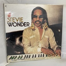 STEVIE WONDER 미개봉 LP / 엘피 / 음반 / 레코드 / 레트로 / C1443