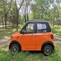 전기오토바이 충전식 충전 JIAKUMA 새로운 에너지 4 륜 자동 모터 전기 배터리 구동 인력거 SUV, 01 deposit