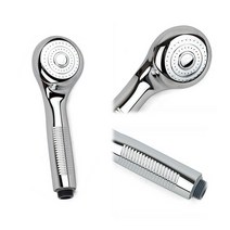 소형 크롬 작은 샤워기 헤드 가정용 목욕탕 샤워헤드