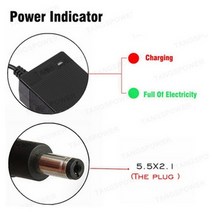 36v충전기 어댑터 전동 퀵보드충전기 42V 5A Electric Bike Charger For 10S 36V Scooter Input 100-240 VAC Lithium Li-, EU, 01 DC