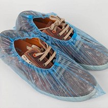 비닐 덧신 발 비닐 커버 방진덧신 신발위에신는덧신, 기본