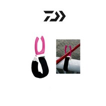 다이와 로드클립F 난간낚시대거치대, 핑크