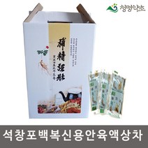 석창포 백복신 용안육 액상차(110ml 60포), 110ml