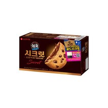 롯데 칙촉 시크릿 240g 사무실간식 유치원 디저트 탕비실 어린이집 비품, 14개