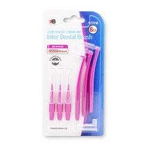 쿨링센스 kb 치간칫솔 치실 I+L-6p SSSS 신형 1개, 6p