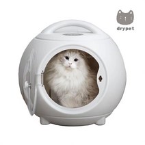 스마트 고양이 펫드라이룸 강아지 드라이기 반려동물 대형견 건조기, 표준형(고풍력)