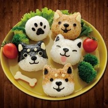 마메시바 강아지 주먹밥틀