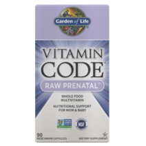 가든오브라이프 RAW Prenatal 임산부용 비타민 90 캡슐, 1