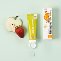 마더케이 아기양치 구강케어라인, 키즈치약_저불소50g, 1개