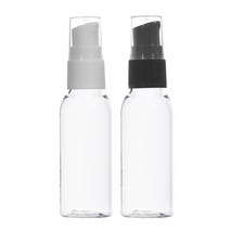 에센스용기 10ml 15ml 20ml 30ml 40ml 펌핑용기, 1개, 30ml(L) 투명용기 흰색캡