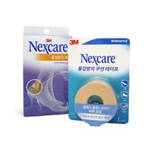 3M 넥스케어 물집방지 쿠션테이프 1개 + 물집방지 패드 혼합형 10매, 물집방지 쿠션테이프1개+패드혼합형1개