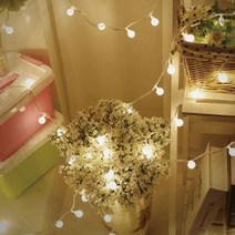 캠핑 알전구 앵두전구 꼬마전구 감성캠핑조명 20구, 1, 황색 B291