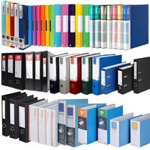 모닝오피스 바인더/D링 O링 파이프 사다리 LA 레버아치 3공 2공, 1개, B-4. O링 PP 미니 2cm 분홍색 희망