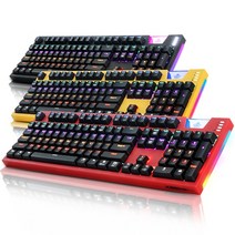 K660 ARC 카일광축 레인보우 LED 게이밍 블랙리니어, 본상품선택, 본상품선택