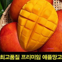 MMSc_애플망고 제주 2Kg 냉동 태국 고씨네 특급 포도 후숙 자르는법lmn116, MMSc_2kg