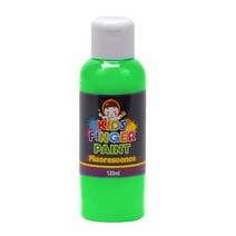 키즈맘아트 미술놀이 핑거페인트 형광색 120ml 낱색 (형광초록), 상세페이지 참조, 상세페이지 참조, 상세페이지 참조