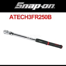 Snap-on 스냅온 토크렌치 ATECH3FR250B 1/2 스냅온 디지털 스냅온 토크렌치 수공구 자동차공구 오토바이공구 바이크공구 자전거공구, 1개