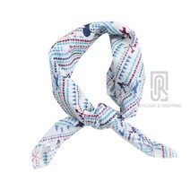 면 손수건 쁘띠스카프 아사면 거즈 여자 남자 가제 단체 반다나 두건