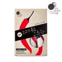 순창문옥례 비빔 튜브 고추장 한우 소고기 볶음 고추장 비빔밥 휴대용 여행용 60g * 3개