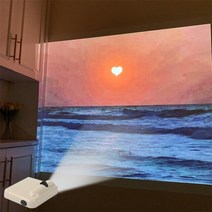 스타 프로젝터 우주 조명 무드등 갤럭시 라이트 야간 달 배경 프로젝션 램프 소품 벽 침실, [18] S1 Projection Lamp